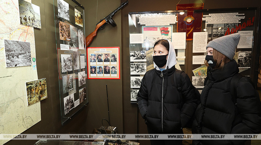 Витебскому городскому музею воинов-интернационалистов 25 лет