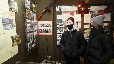 Витебскому городскому музею воинов-интернационалистов 25 лет
