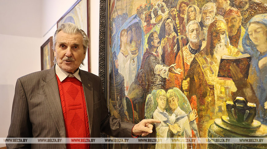 Выставка работ портретиста Николая Опиока проходит в Минске
