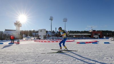 В "Раубичах" прошел финал соревнований "Снежный снайпер"