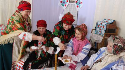 В Могилевском районе воссоздали славянский праздник Громницы
