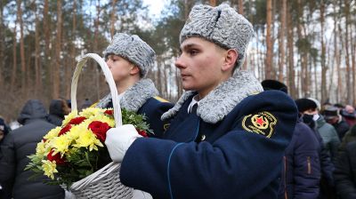 Митинг-реквием памяти погибших в Афганистане солдат прошел в Бресте