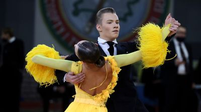 Соревнования по "танцевальному спорту" прошли в Могилеве