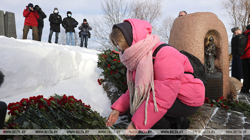 В Минске прошел митинг в память о погибших воинах-интернационалистах