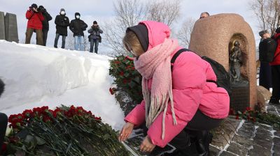 В Минске прошел митинг в память о погибших воинах-интернационалистах