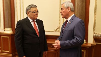 Андрейченко встретился с послом Казахстана