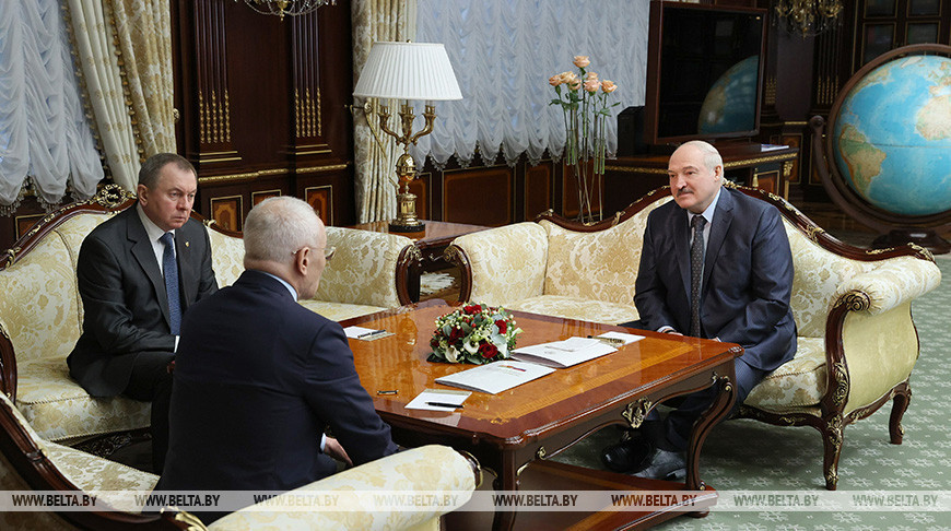 Александр Лукашенко встретился с Григорием Рапотой