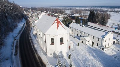 Костел Святого Михаила Архангела в Мозыре - памятник архитектуры позднего барокко