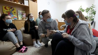 Инициатива "Теплый дом" - самостоятельная жизнь людей с инвалидностью" реализуется в Минске