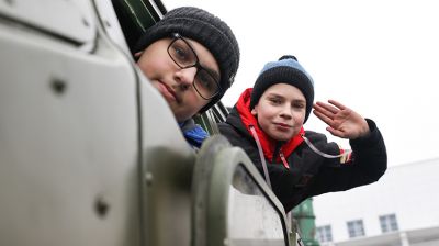 Выставка вооружения и военной техники прошла в Бресте