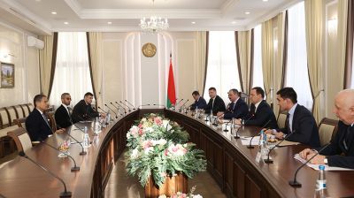 Головченко встретился с председателем совета директоров инвестиционной компании Emaar Properties