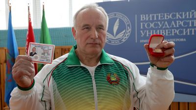 Шерстнев стал мастером гиревого спорта международного класса