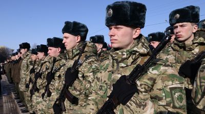 В Гомеле прошел митинг, посвященный Дню защитников Отечества