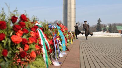 Церемония возложения венков прошла в Брестской крепости