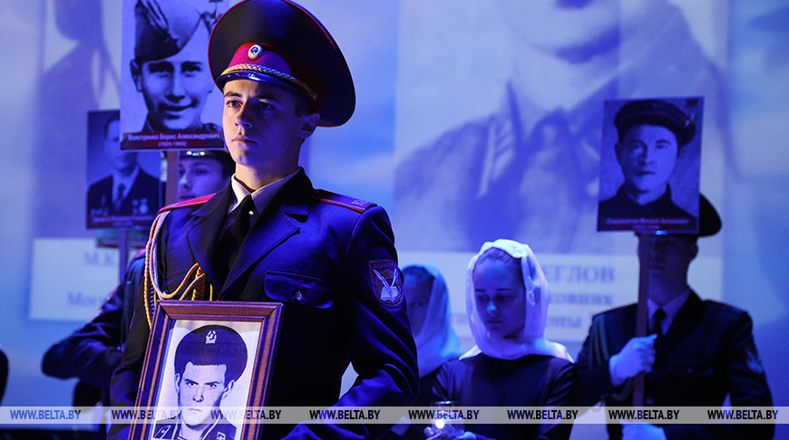 В Могилеве прошли праздничные мероприятия ко Дню защитников Отечества