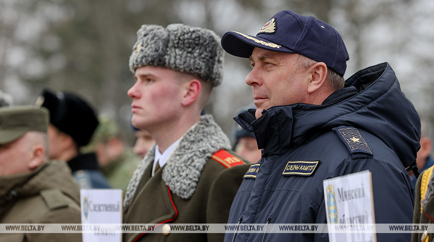 Соревнования среди сотрудников силовых структур прошли в Минске