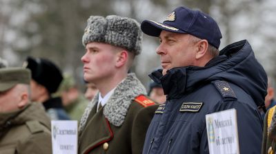 Соревнования среди сотрудников силовых структур прошли в Минске