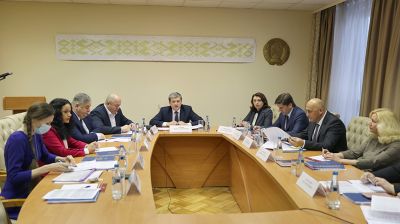 Заседание коллегии Мининформа прошло в Минске