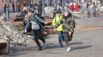 Порывистый ветер и до +14°С ожидается в Беларуси 26 февраля