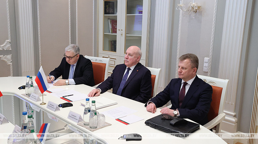 Госсекретарь Совбеза Беларуси и посол России обсудили тему международной безопасности