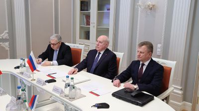 Госсекретарь Совбеза Беларуси и посол России обсудили тему международной безопасности