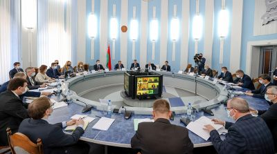 Заседание коллегии Минэнерго прошло в Минске
