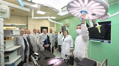 В Витебске открыли обновленный хирургический корпус областного онкодиспансера