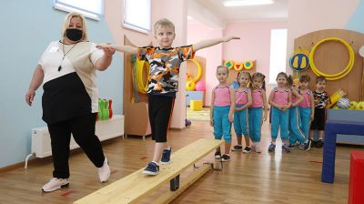 Новый детский сад открыли в молодом районе Гродно
