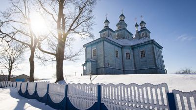 Церковь Святого Николая в Кожан-Городке