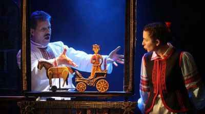 Витебская "Лялька" показала премьеру спектакля-импровизации по мотивам белорусской народной сказки