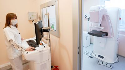 Маммографический кабинет откроется в 32-й поликлинике Минска