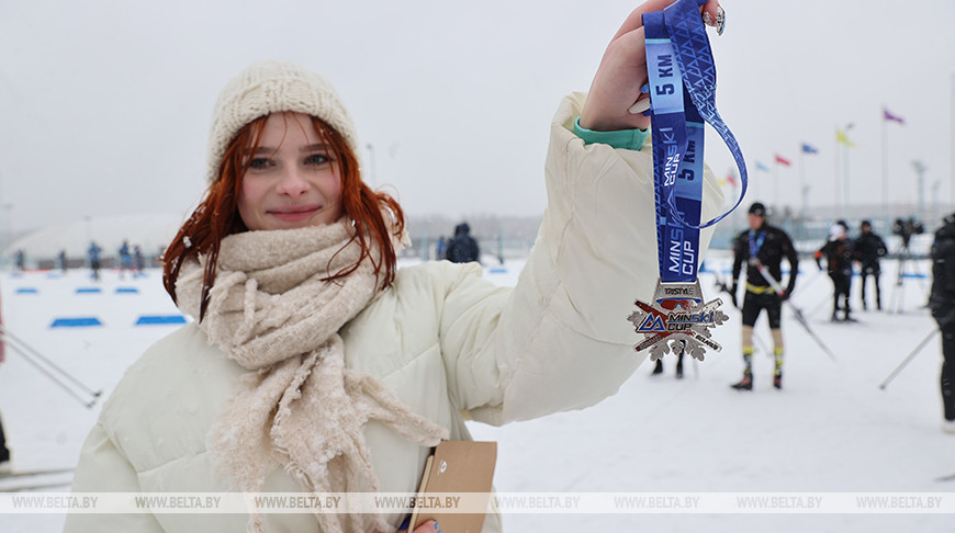 Лыжная гонка Minsk Ski Cup 2021