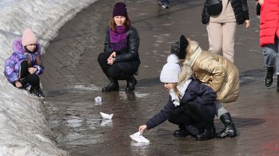 До +11°С ожидается в Беларуси на этой неделе