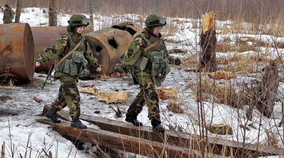 Курс "Женский десант" прошел в 103-й воздушно-десантной бригаде