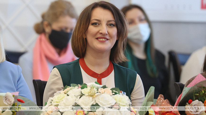 Торжественное мероприятие, посвященное Международному женскому дню, прошло во Дворце культуры Могилевской области