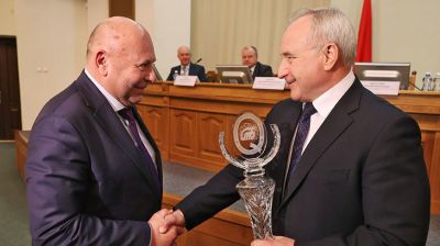 Областные премии за достижения в области качества вручены в Витебске