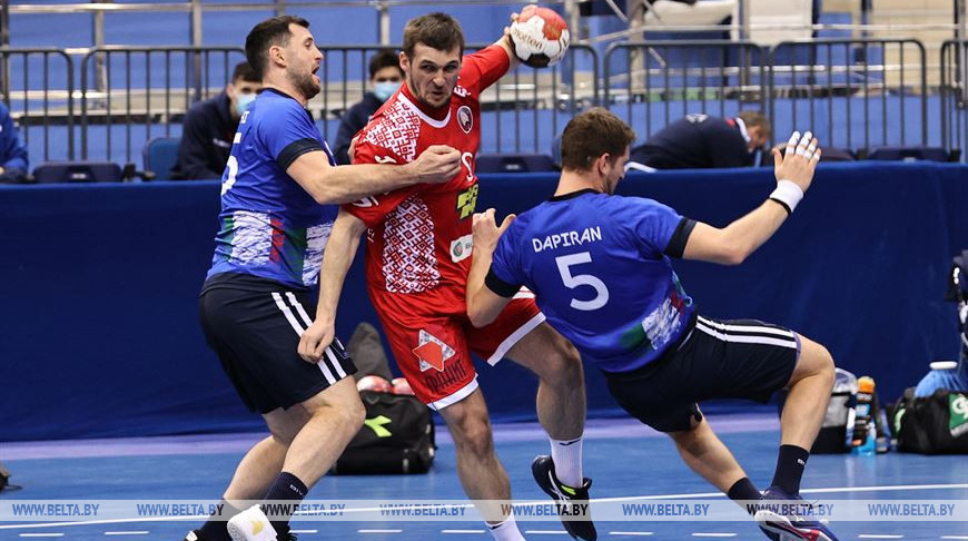 Белорусы победили итальянцев в квалификации гандбольного чемпионата Европы