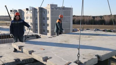 Восемь жилых домов возведут в новом микрорайоне Петрикова