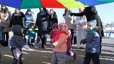 Масленица прошла в Витебском областном специализированном доме ребенка