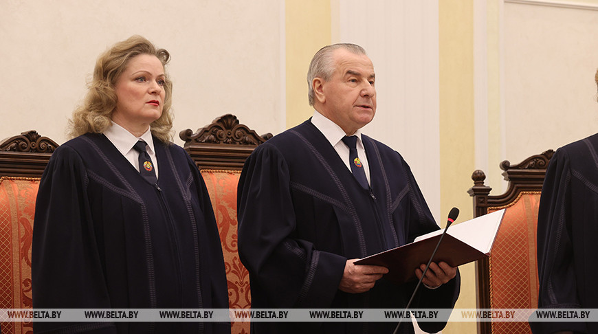 В ближайшее время будет создана комиссия для подготовки поправок в Конституцию - Миклашевич