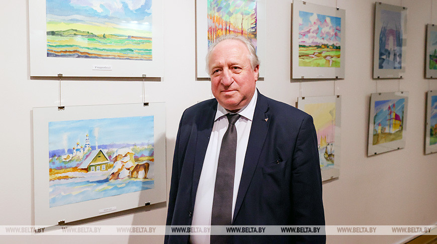 Выставка работ Александра Локотко открылась в Национальном историческом музее