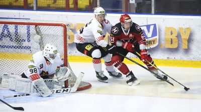 Хоккеисты "Гомеля" сравняли счет в серии плей-офф в Гродно