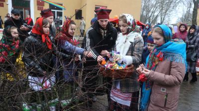 "Гуканне вясны" провели под Гродно