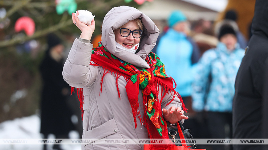 Шляхетская Масленица прошла в Дудутках