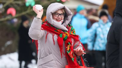 Шляхетская Масленица прошла в Дудутках