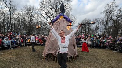 В Бресте отметили окончание Масленичной недели