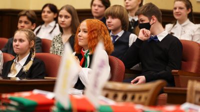 Акция "Мы - граждане Беларуси" прошла в Конституционном суде