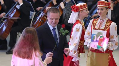 Акция "Мы - граждане Беларуси!" прошла во Дворце культуры области в Могилеве