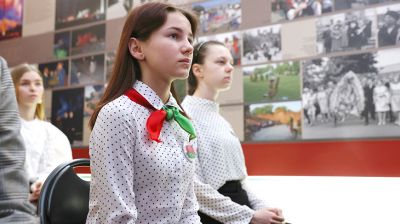 Более 20 талантливых школьников области получили паспорта в Брестской крепости