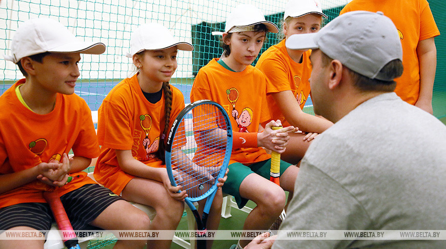 Центр тенниса с крытыми кортами открылся в Гродно